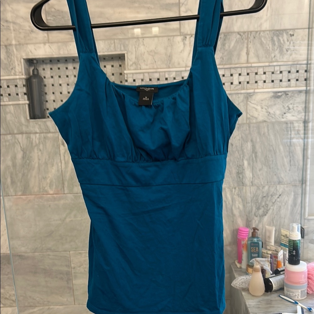 Aritzia Blue Women's Top